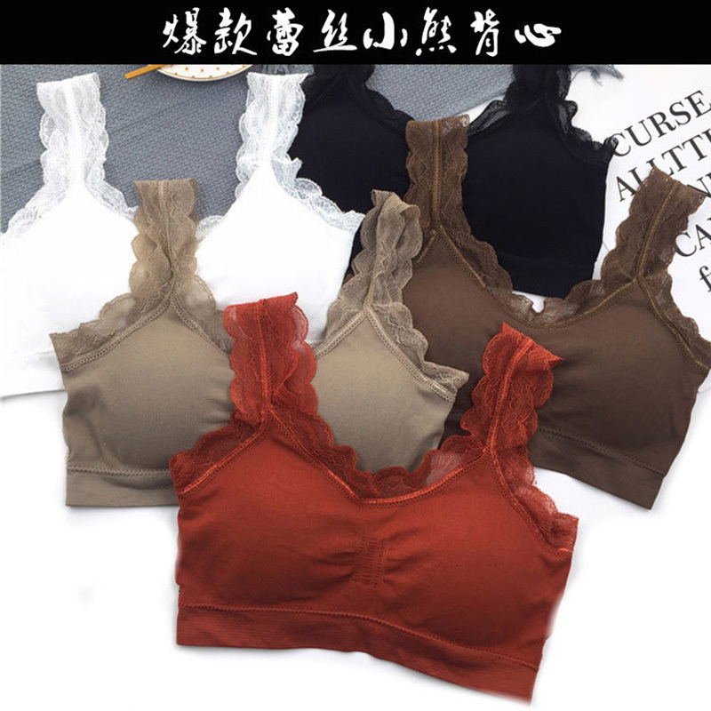 Strapless Bra Backless - 3D sexy Spitze Dessous nahtlosen Sport-BH