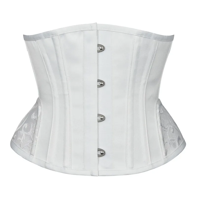 Corset Waist Cinch - Frauen Korsett Spirale Stahl Knochen Unterbrust