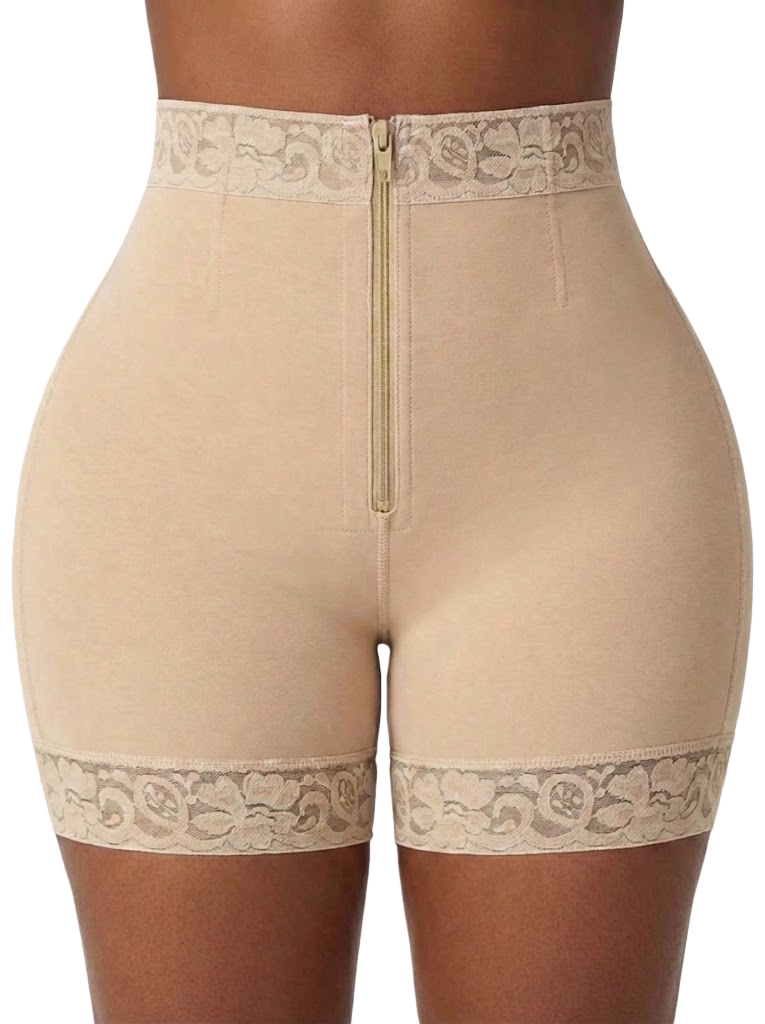 Boyshort Underwear - Hochgeschnittene Po-Lifting-Höschen Hüftformende Shapewear Bauchkontrolle Fajas