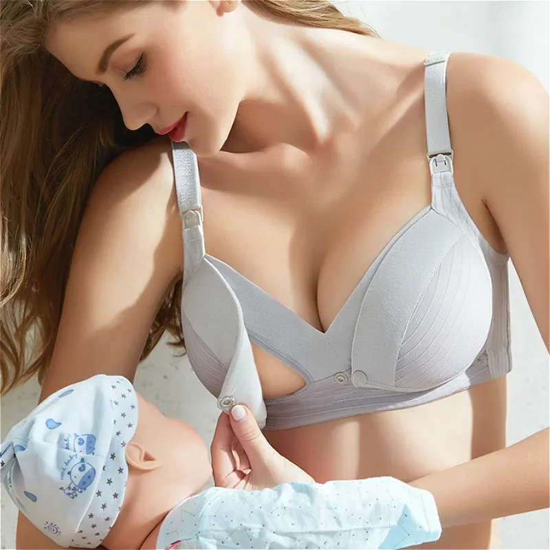 Nursing Bra Sleep - Mutterschaft Still-BH schwangere Frauen Mutter Mama