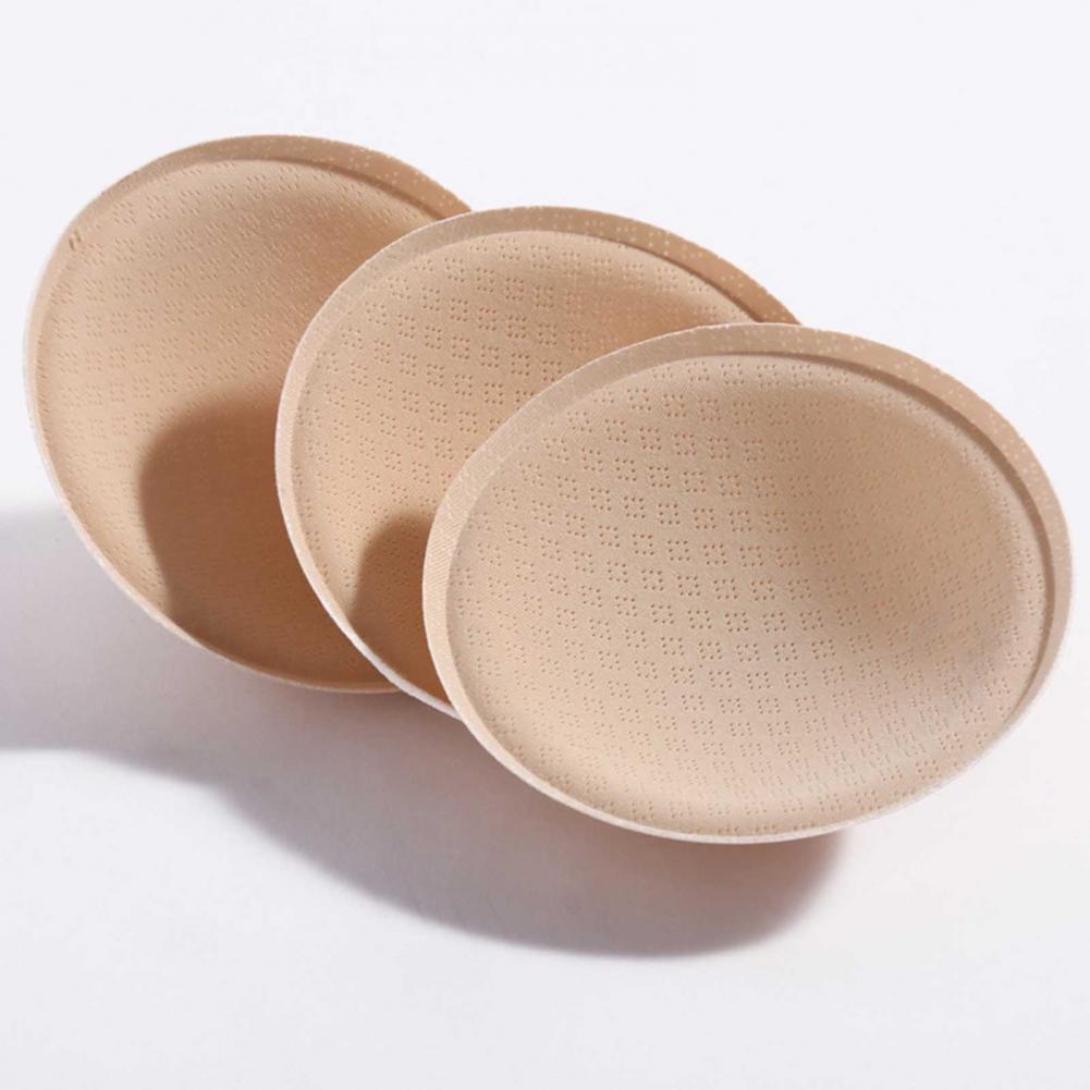 Push Up Bra Padded - 1 Paar runde Schwamm-Push-up-BH-Einlagen für Damen,