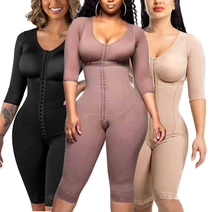 Shapewear Bodysuit Firm - Ganzkörper-Kolumbianischer Hüftgürtel, Shaper, hohe Kompression, Bodys,