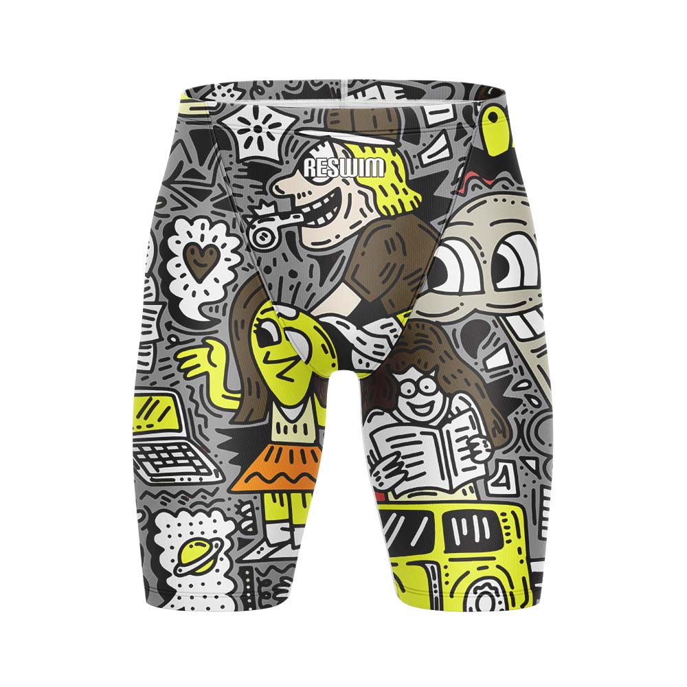 Boyshort Underwear - 2026 Herren Schnelltrocknende Badehose Strand Surfing