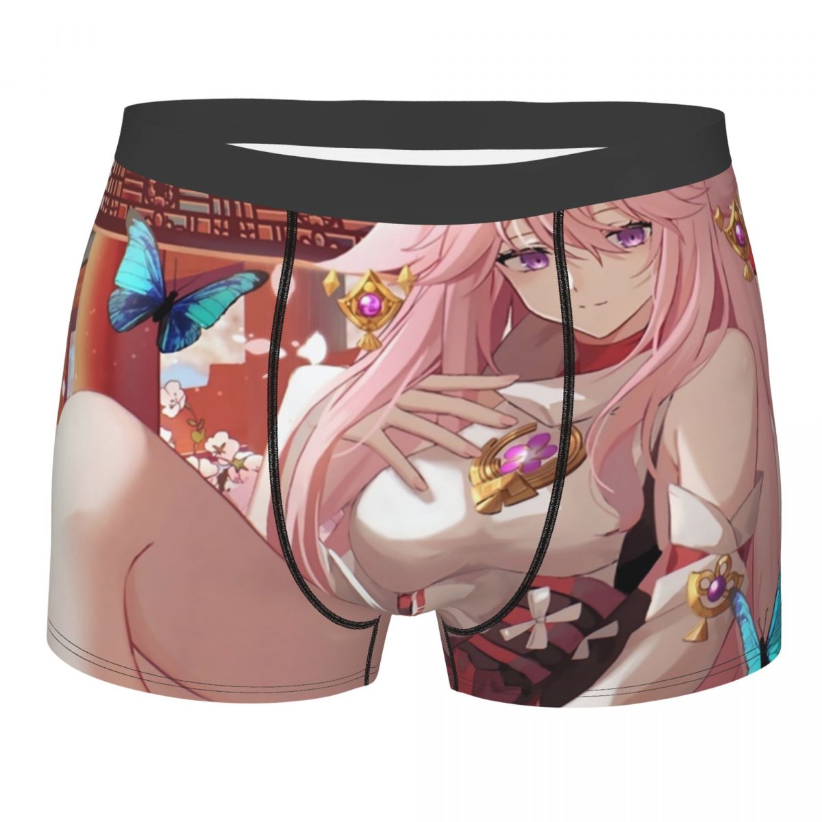 Boyshort Underwear - Genshin Impact Yae Miko Boxershorts für