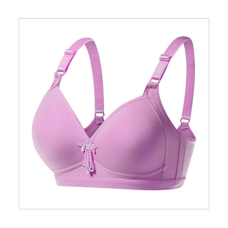 Bralette Wireless Soft - Große Büste frauen Glatt Push-Up Bhs
