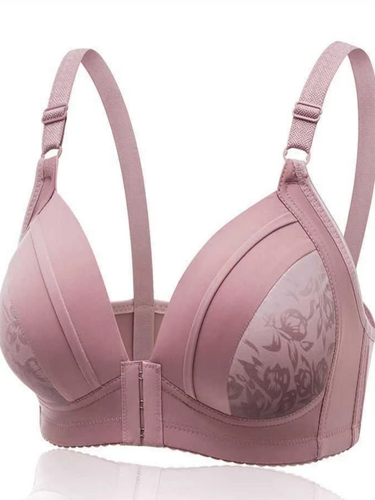 Bralette Wireless Soft - Push-up-BH Front verschluss Frauen BHs sexy