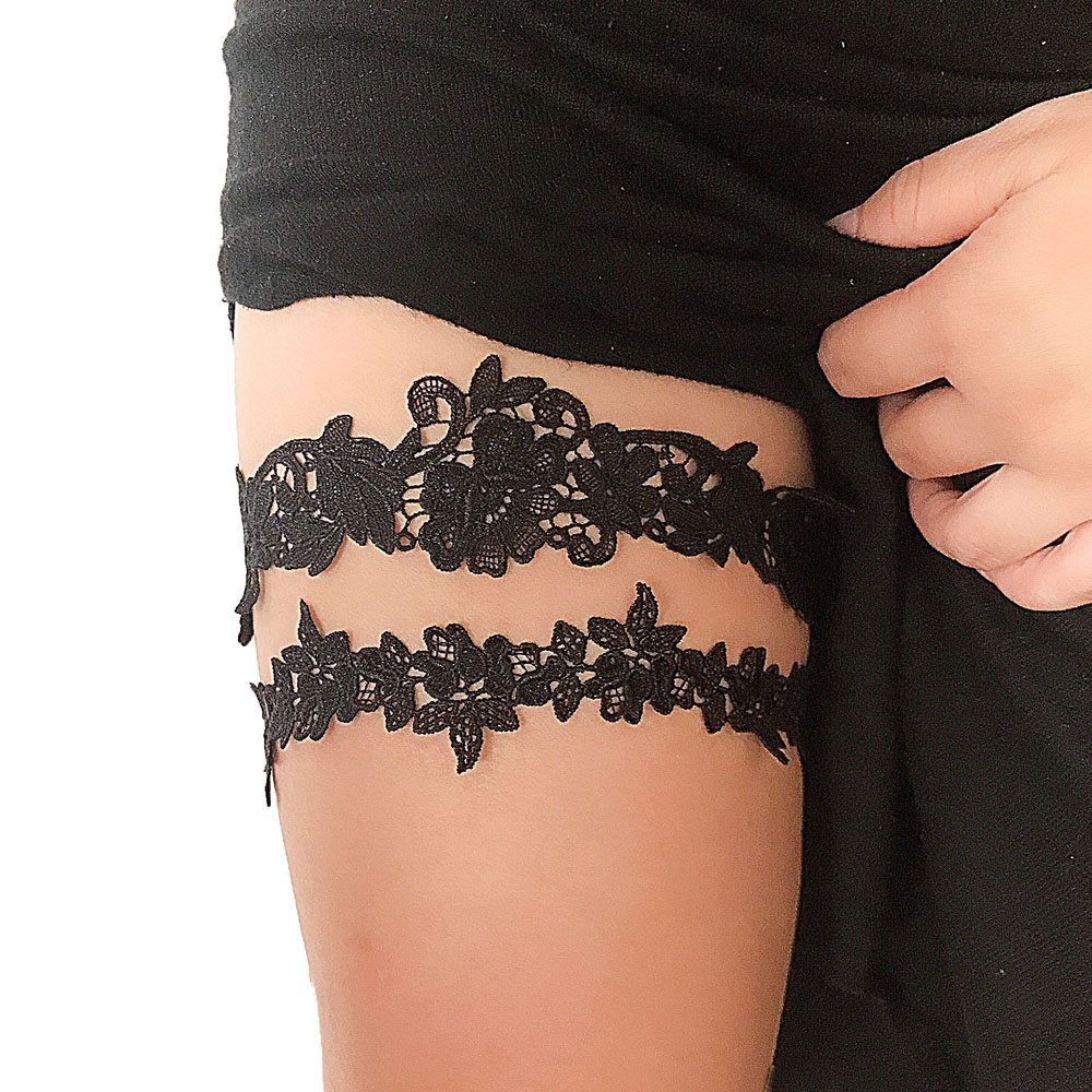 K02 Mode Weiche Sexy Spitze St – Garter Belt Set Bewertung und Preis