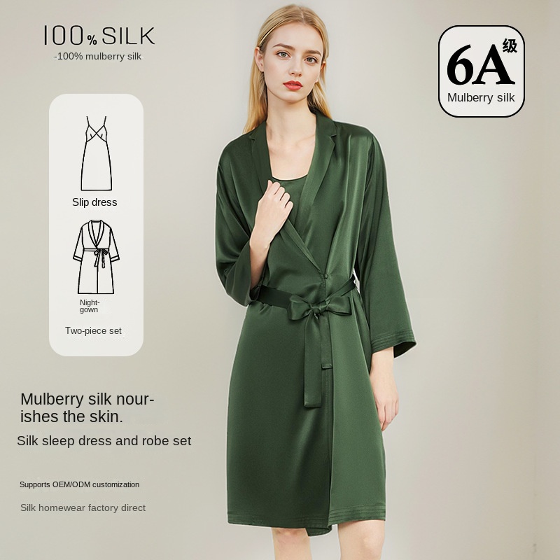 Elegantes Damen-Nachthemd und  – Robe Silk Women Bewertung und Preis