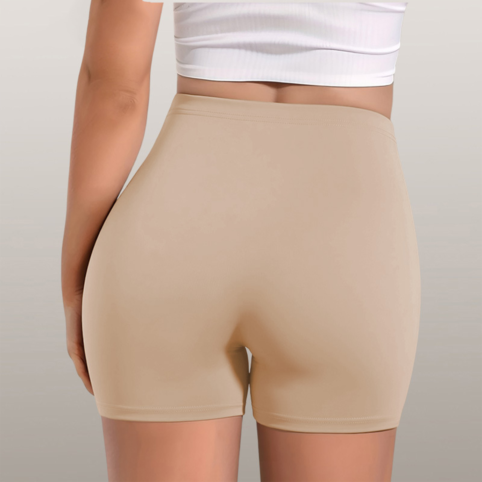 Damen High-Waist-Shorts mit Ta – Boyshort Underwear Bewertung und Preis
