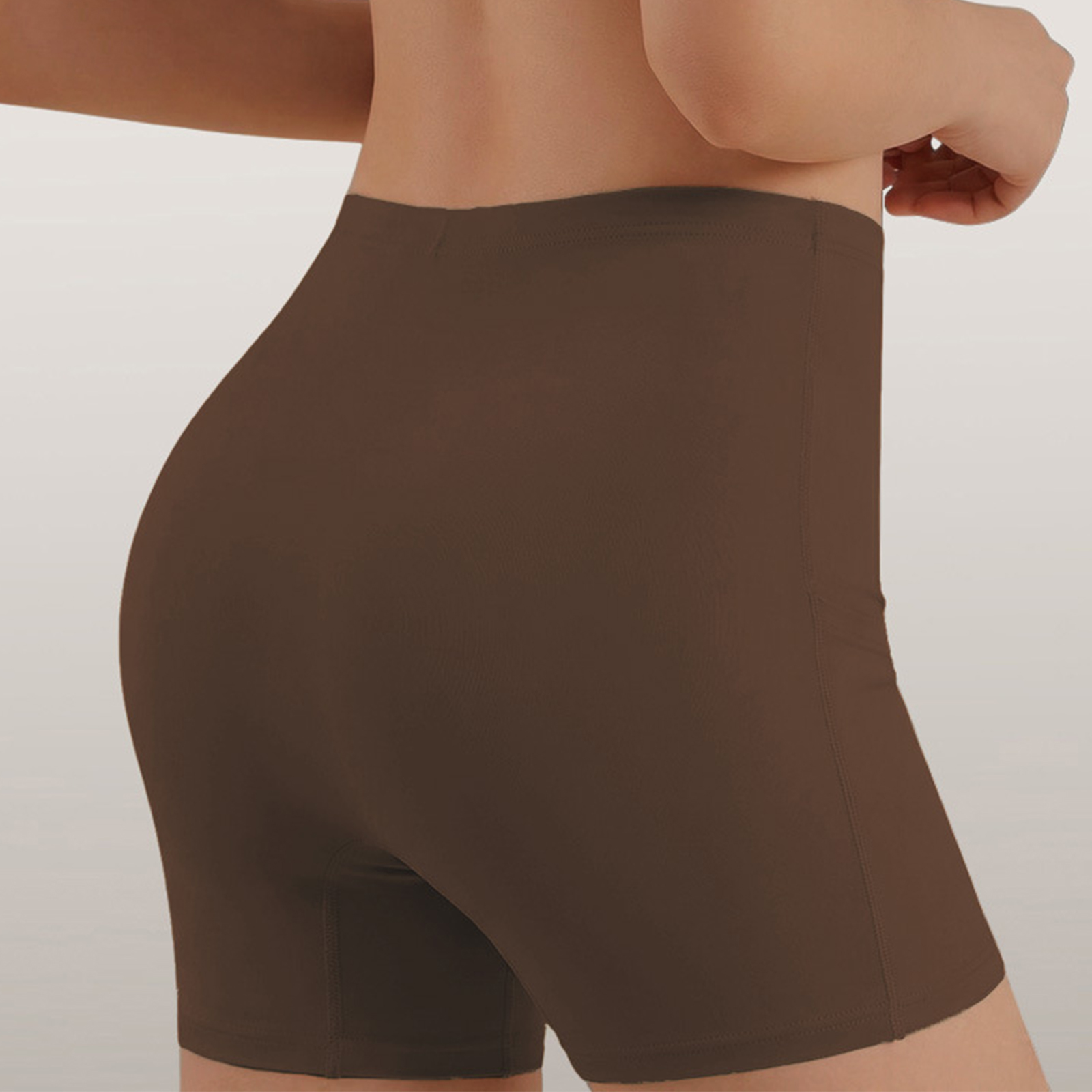 Damen High-Waist-Shorts mit Ta – Boyshort Underwear Bewertung und Preis