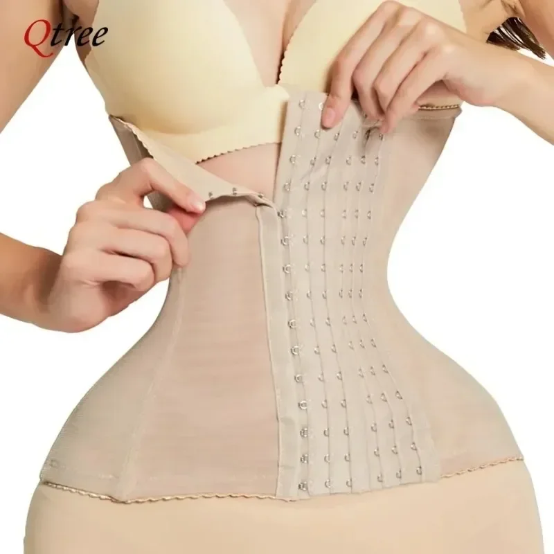 Qtree Kleid Abnehmen Taille Tr – Shapewear Bodysuit Firm Bewertung und Preis
