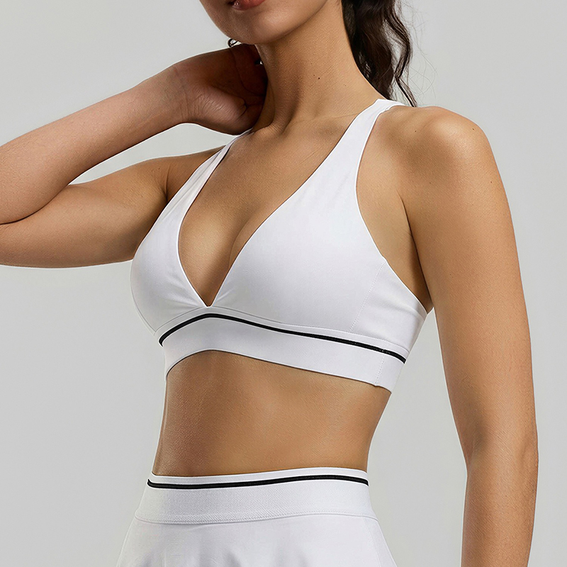 Modische Yoga-BHs im amerikani – Sports Bra High Impact Bewertung und Preis