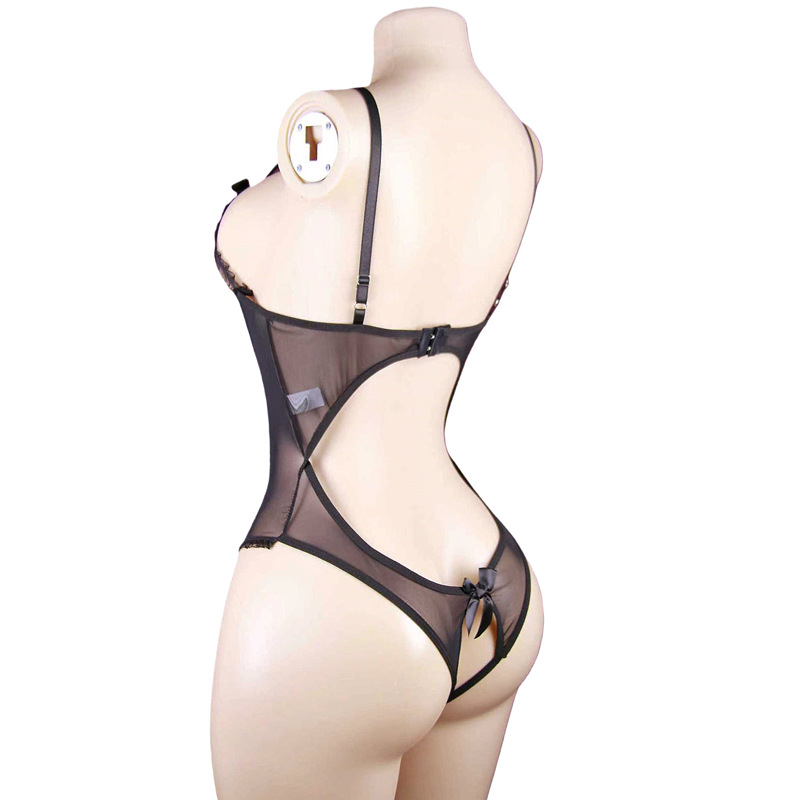 Damen Sexy Offener BH-Träger D – Babydoll Chemise Night Bewertung und Preis