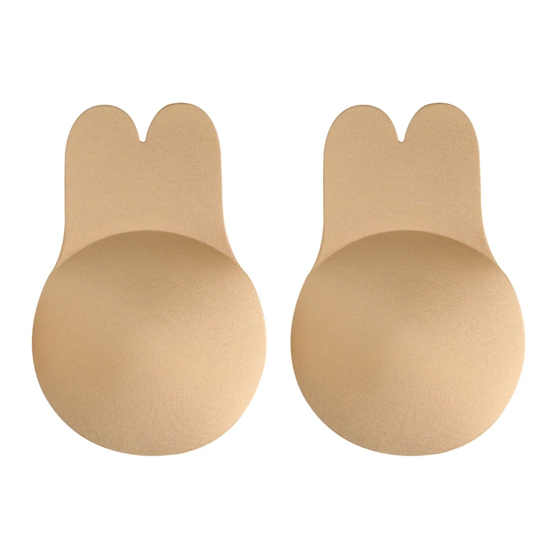 Push-up-BHs für Damen, selbstk – Silicone Bra Adhesive Bewertung und Preis