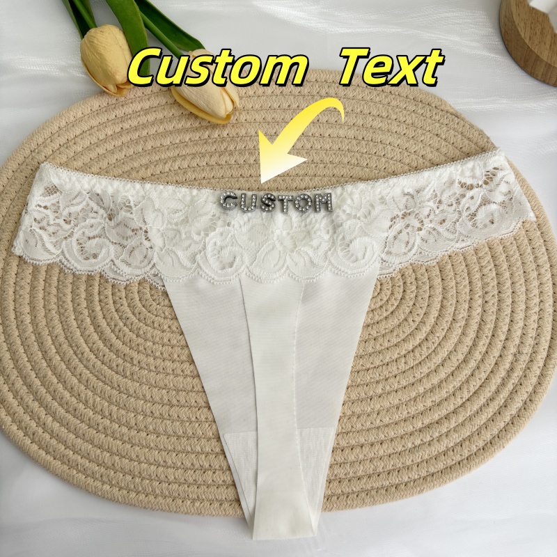 Personalisierter individueller – Thong Bikini Women Bewertung und Preis