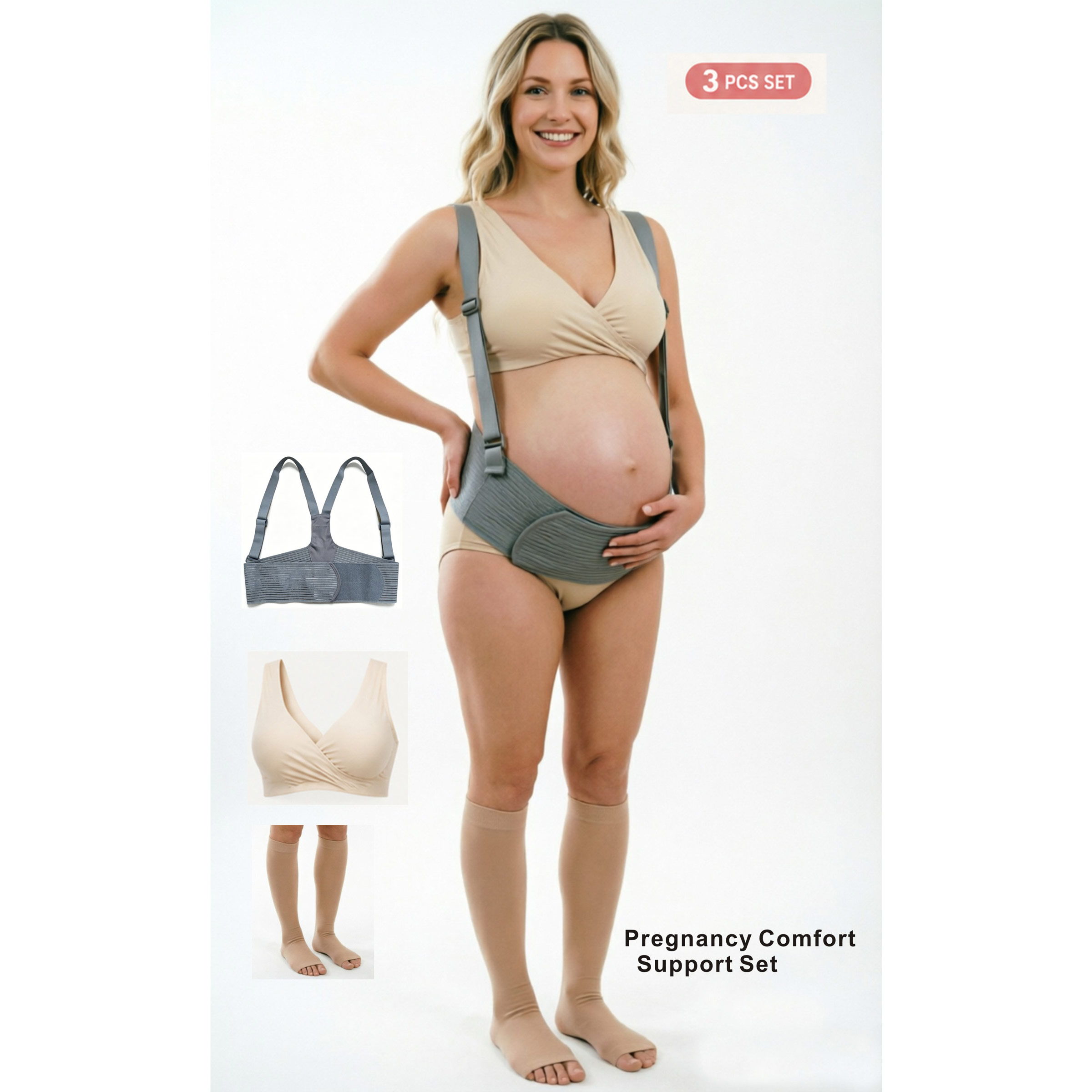 3-in-1-Set für Schwangere: Sch – Nursing Bra Sleep Bewertung und Preis