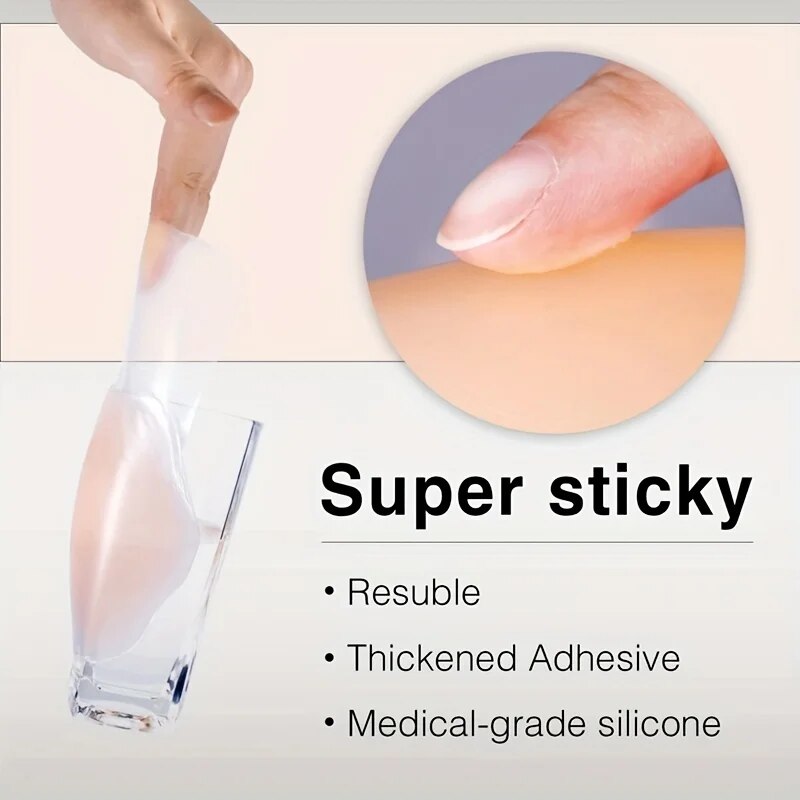 1Pairs Silikon Nippel Abdeckun – Silicone Bra Adhesive Bewertung und Preis