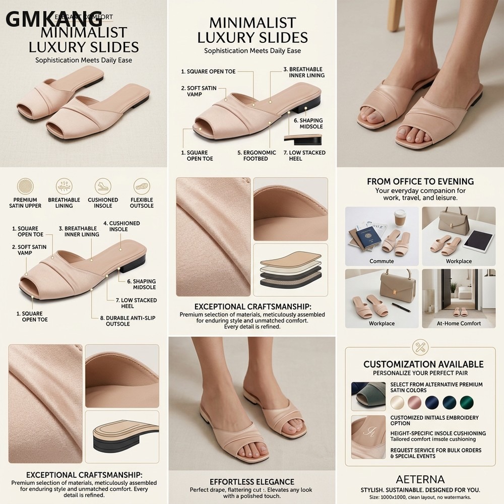 GMKANG Damen Satin-Sandalen mi – Slip Dress Satin Bewertung und Preis