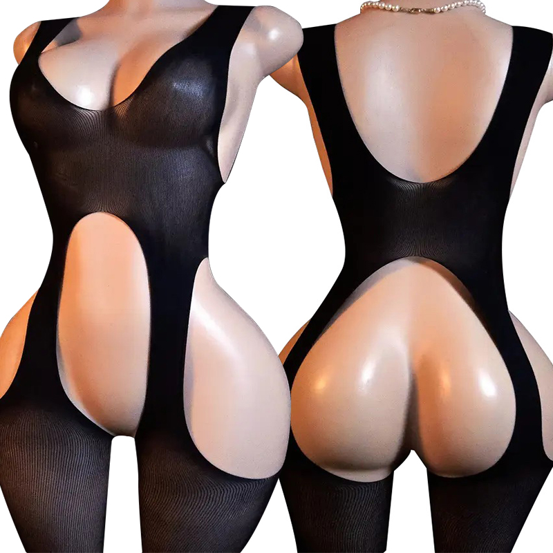 Heißes erotisches Dessous-Set  – Bodystocking Fishnet Bewertung und Preis