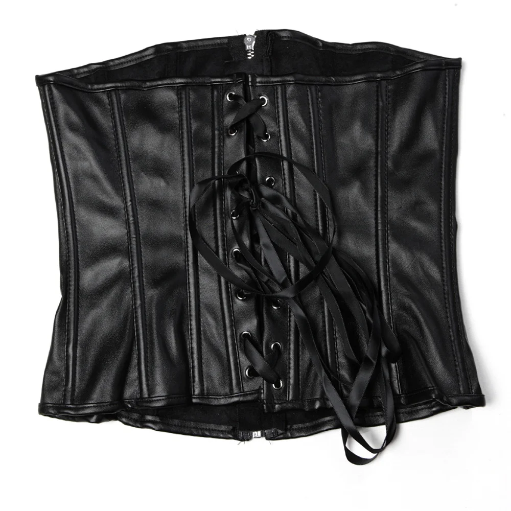 Schwarzes kurzes Reißverschlus – Corset Waist Cinch Bewertung und Preis