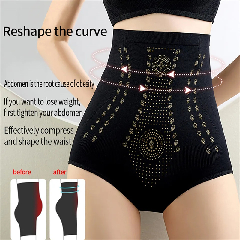 Damen High-Waist Nahtlose Bauc – Seamless Underwear Women Bewertung und Preis