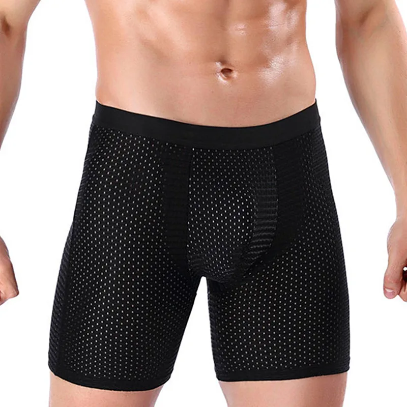 2025 Boxershorts Mann Eis Seid – Boyshort Underwear Bewertung und Preis