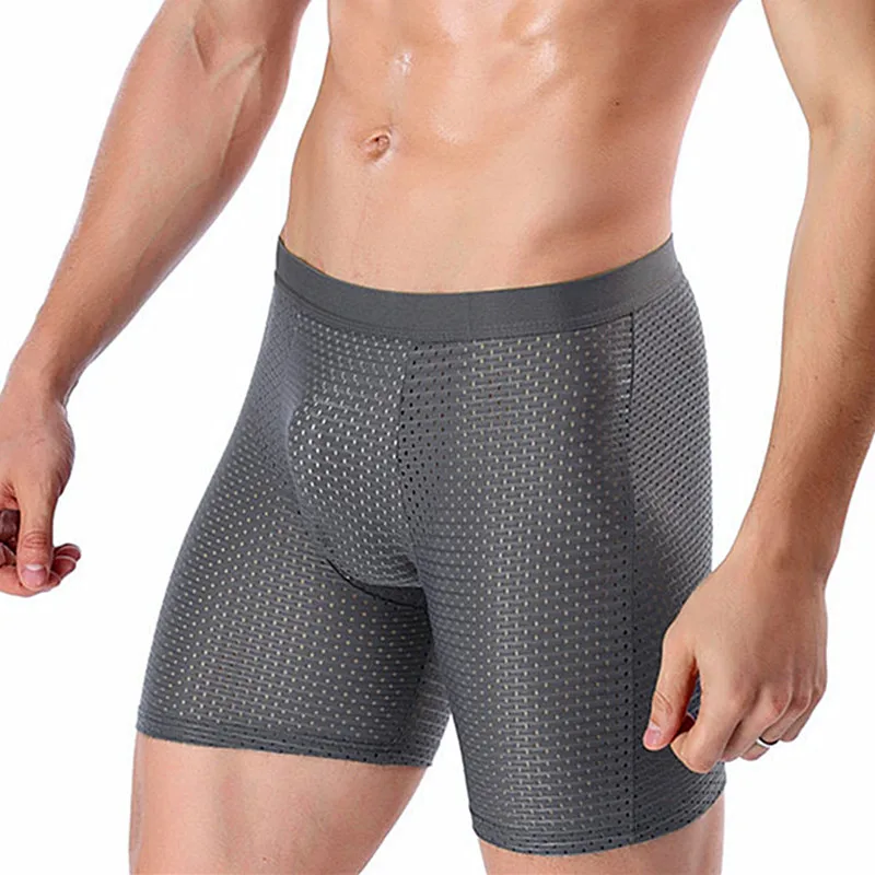 2025 Boxershorts Mann Eis Seid – Boyshort Underwear Bewertung und Preis