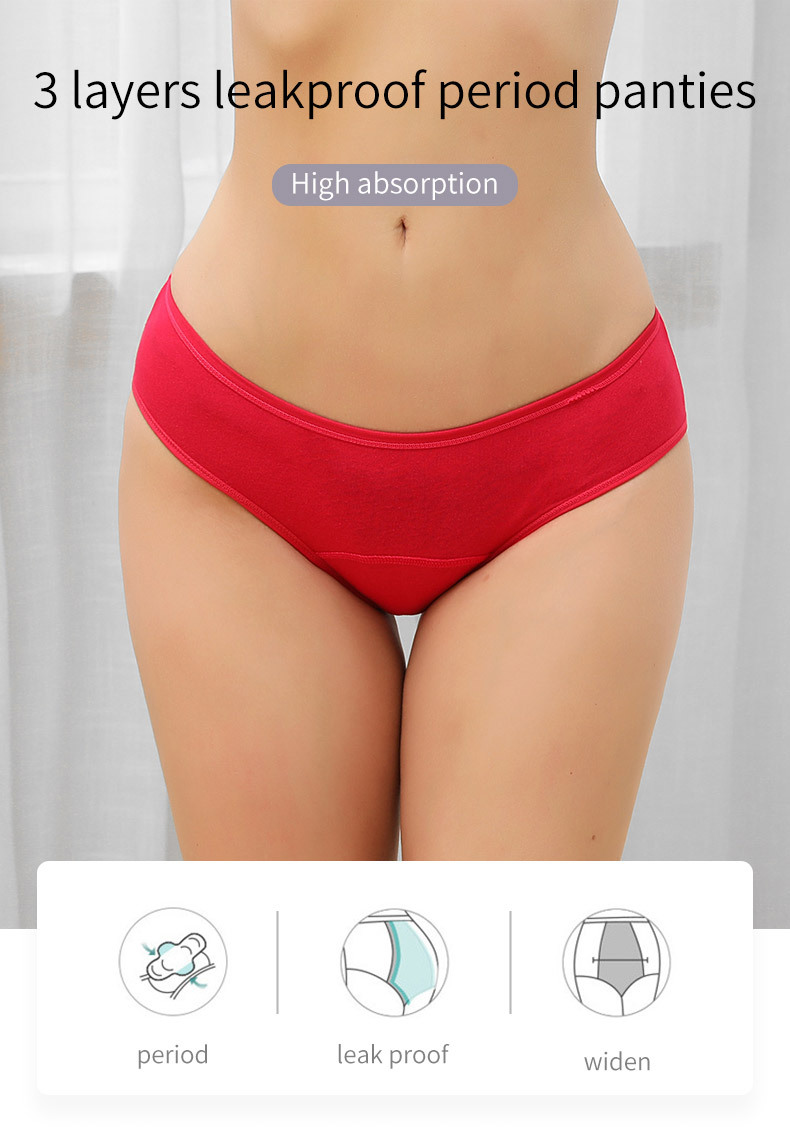 Bestseller Mittelhohe Nahtlose – Period Panty Absorbent Bewertung und Preis