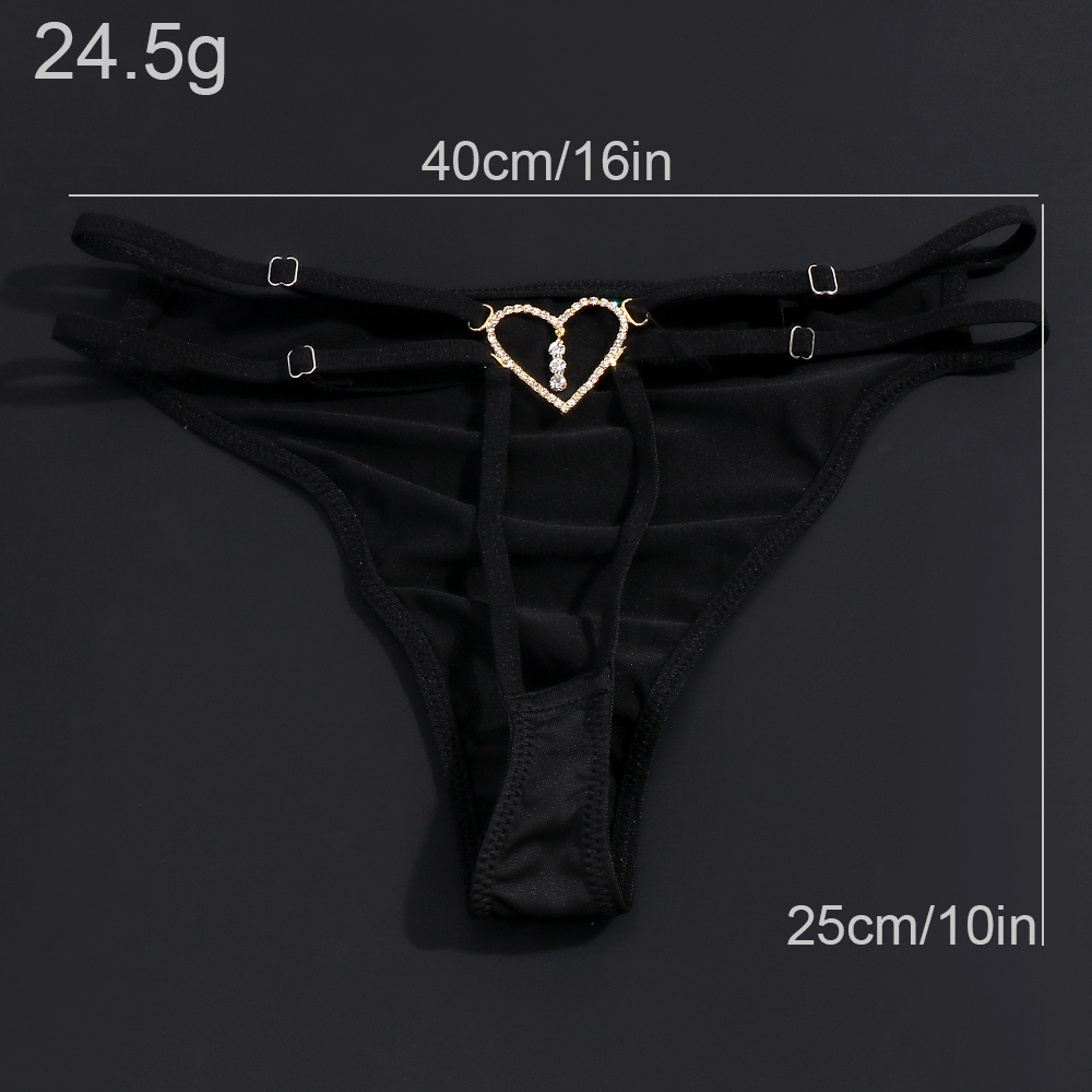 Herz Tanga Badeanzug Höschen F – Thong Bikini Women Bewertung und Preis