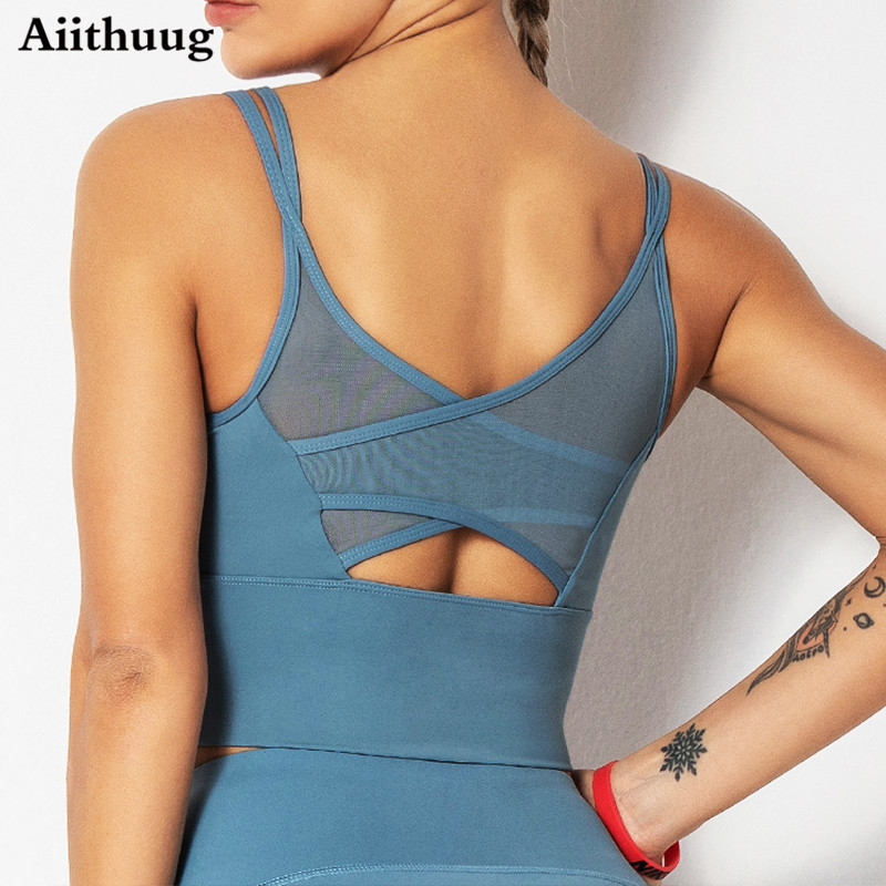 Aiithuug Yoga-BHs, Fitness-Shi – Sports Bra High Impact Bewertung und Preis