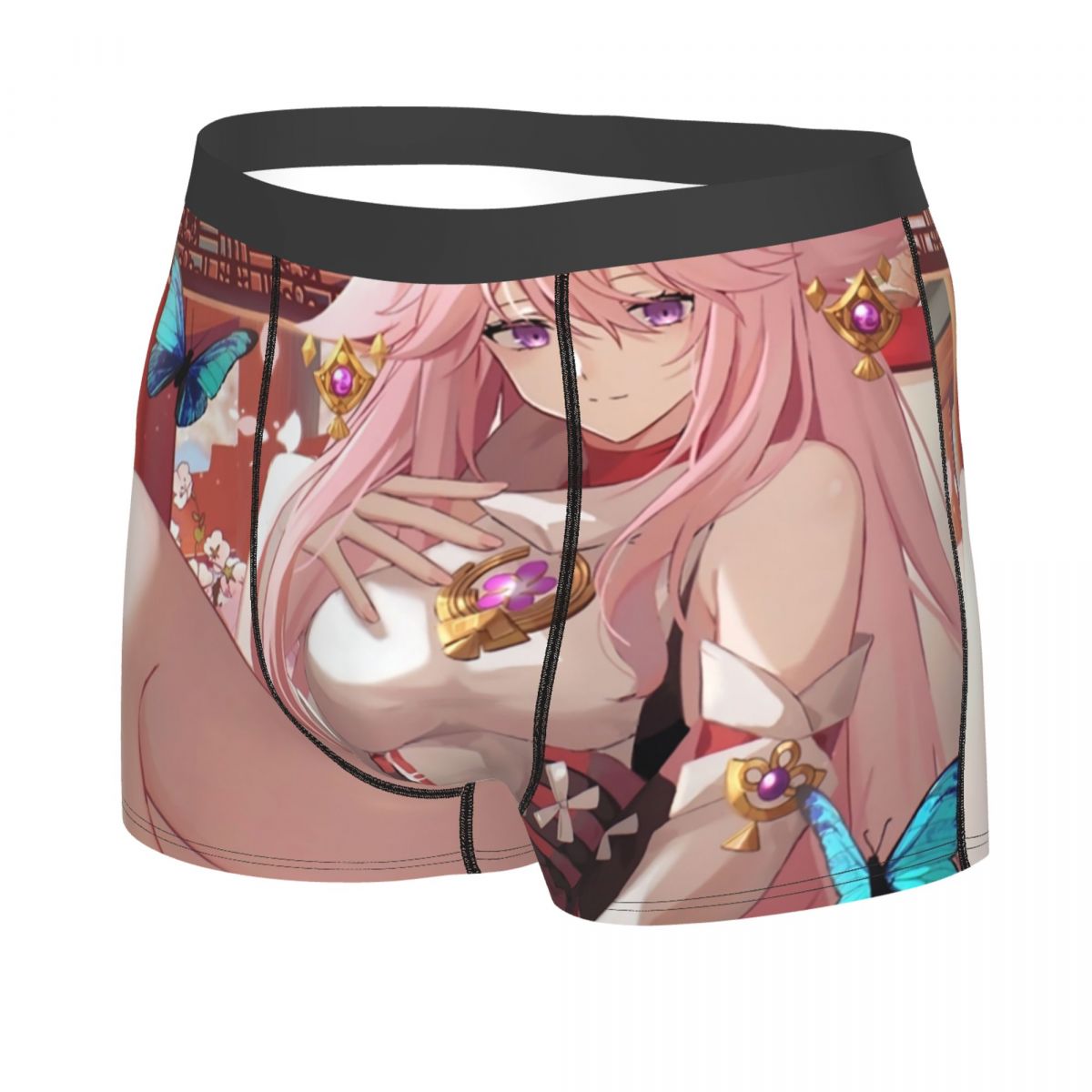 Genshin Impact Yae Miko Boxers – Boyshort Underwear Bewertung und Preis