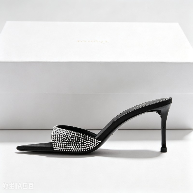Strass Designer Heels Hausschu – Slip Dress Satin Bewertung und Preis
