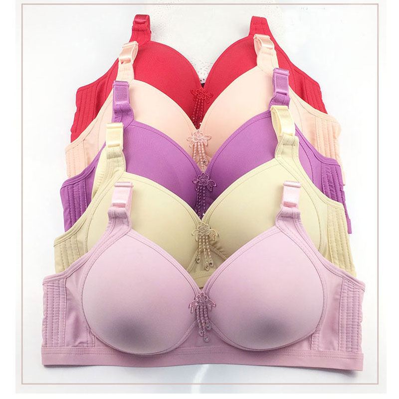 Große Büste frauen Glatt Push- – Bralette Wireless Soft Bewertung und Preis