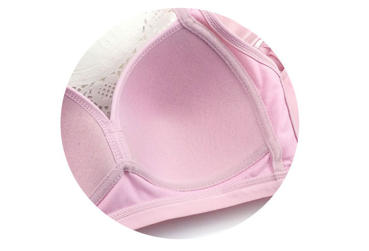 Große Büste frauen Glatt Push- – Bralette Wireless Soft Bewertung und Preis