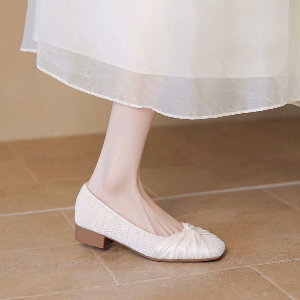 Elegante Damen-Flats aus Satin – Slip Dress Satin Bewertung und Preis