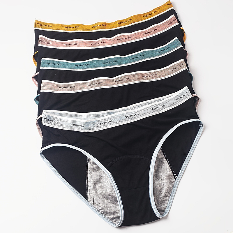3-teiliges Set Mädchen-Schutzu – Period Panty Absorbent Bewertung und Preis