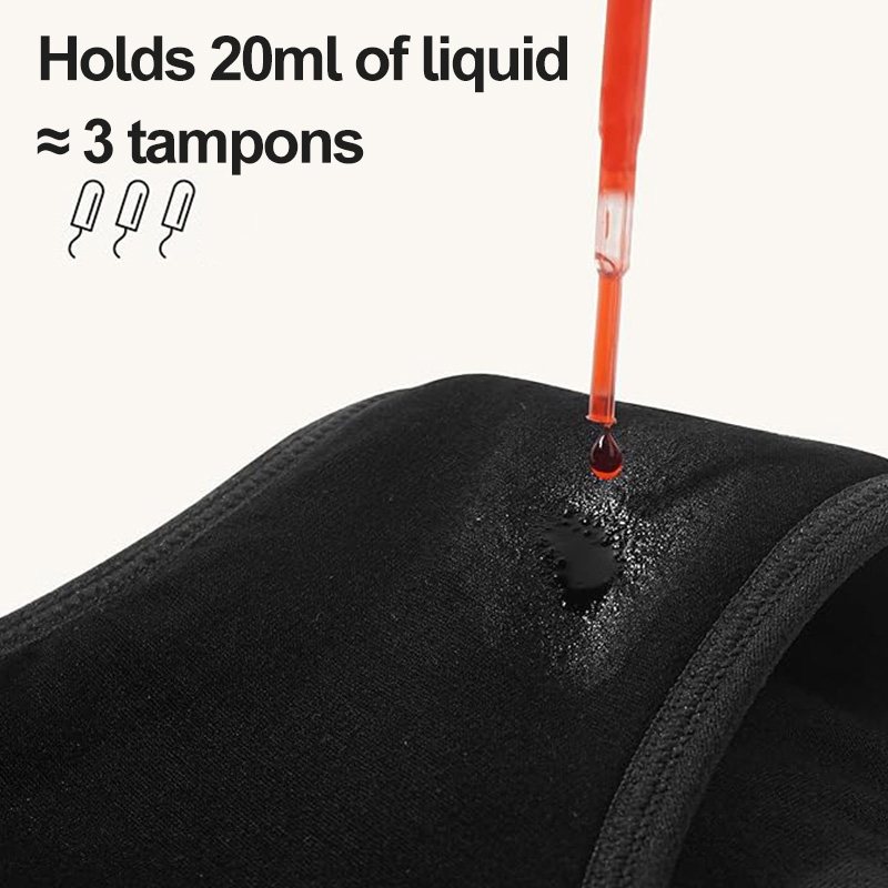 3-teiliges Set Mädchen-Schutzu – Period Panty Absorbent Bewertung und Preis