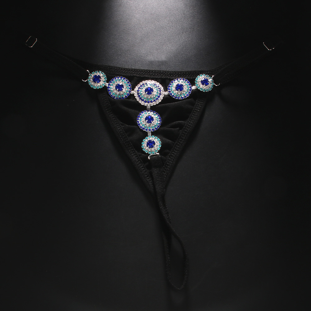 Strass bösen Blick Tanga Bikin – Thong Bikini Women Bewertung und Preis