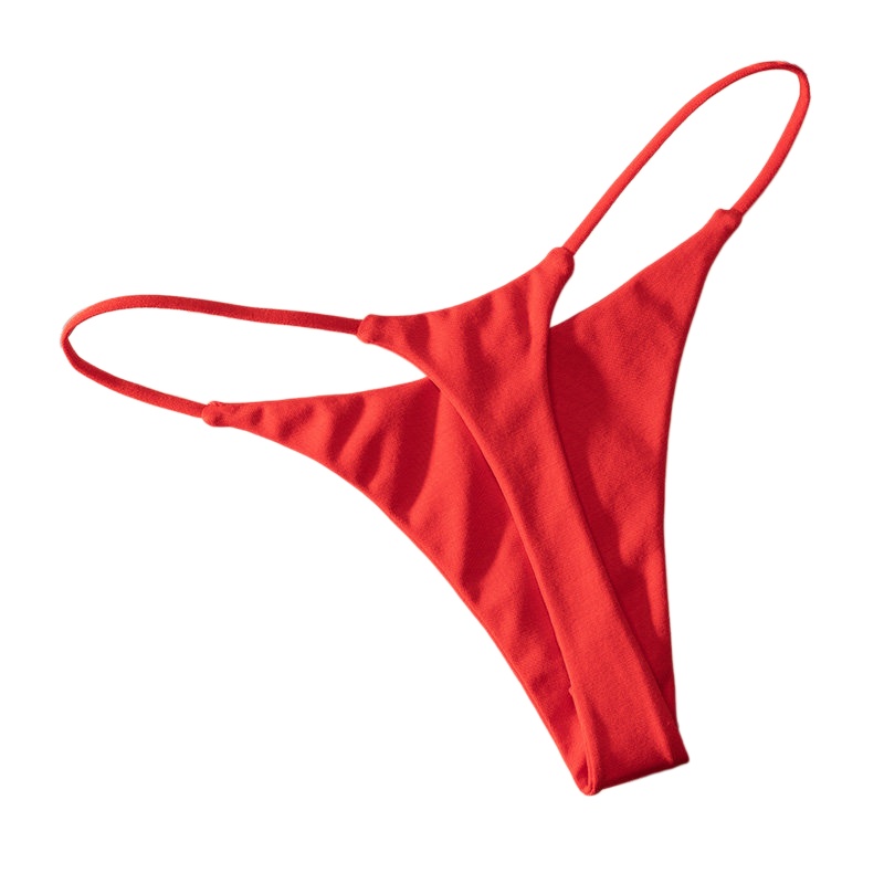 Baumwoll-Tanga mit Niedriger T – Thong Bikini Women Bewertung und Preis
