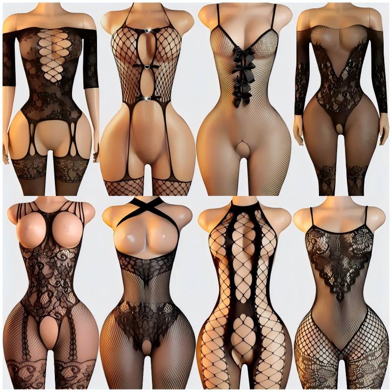 Sexy Dessous-Set für Frauen, e – Bodystocking Fishnet Bewertung und Preis