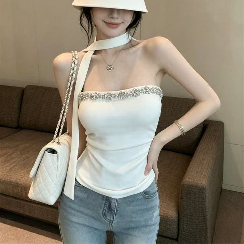 Diamantbesetztes trägerloses D – Strapless Bra Backless Bewertung und Preis