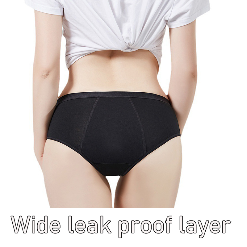 4-lagige, saugfähige, auslaufs – Period Panty Absorbent Bewertung und Preis