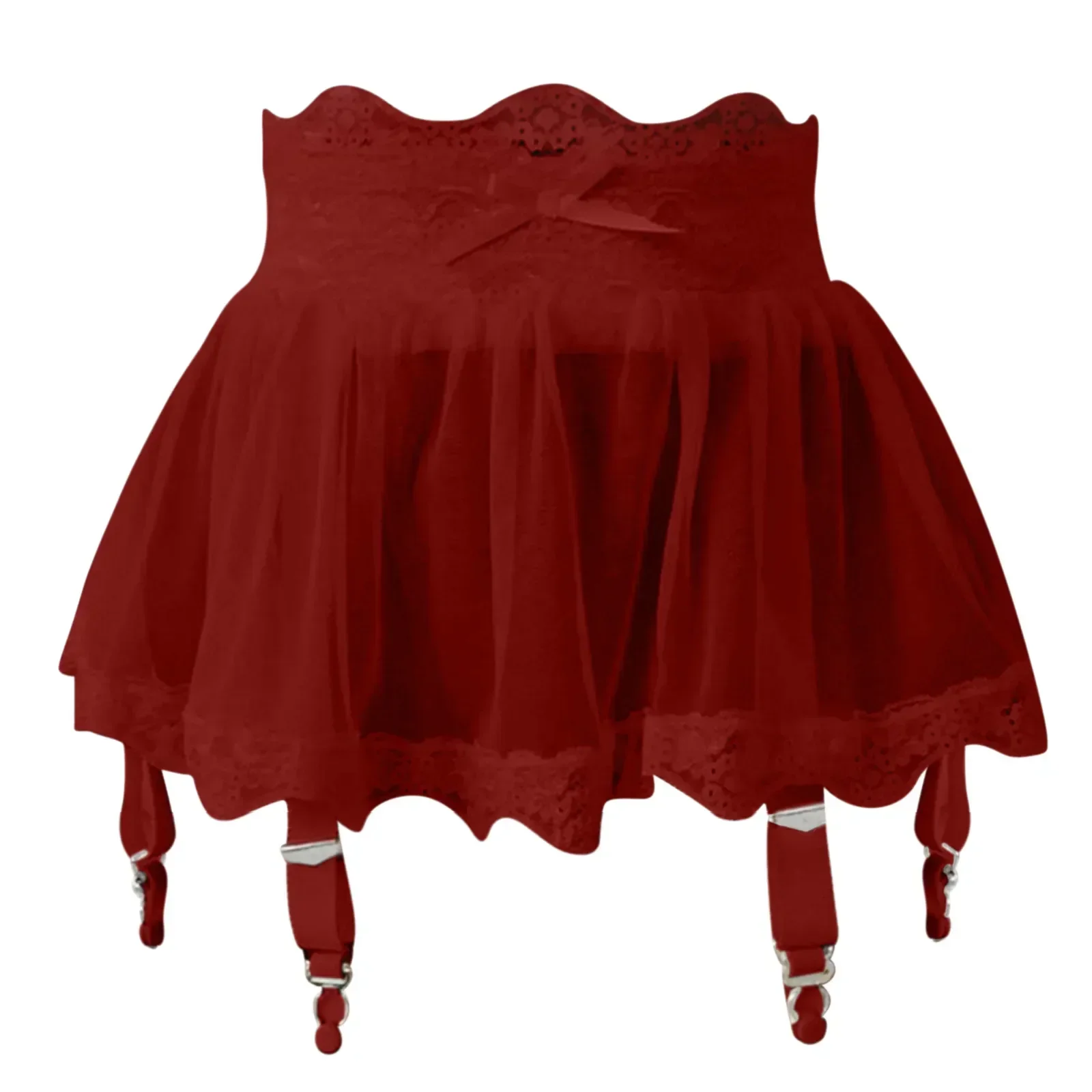 Damen Hohe Taille Spitze Banda – Garter Belt Set Bewertung und Preis