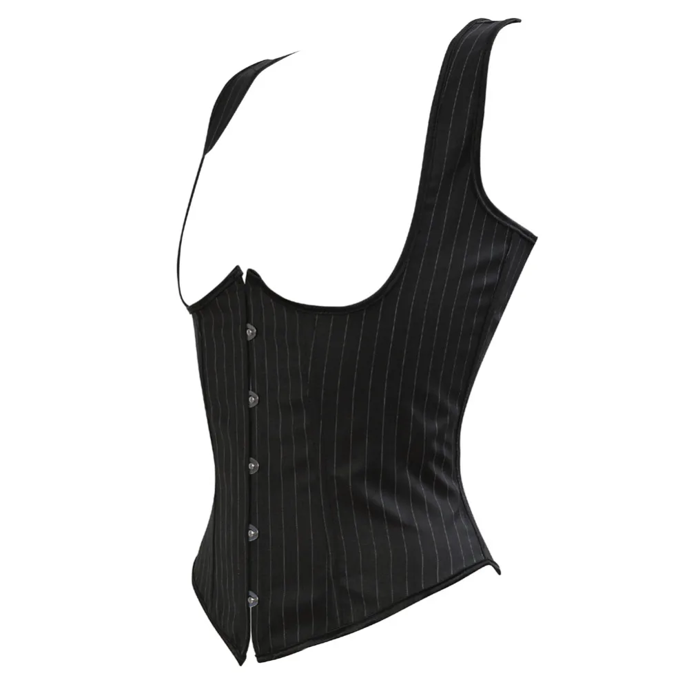Damen Gothic Jacquard Unterbru – Corset Waist Cinch Bewertung und Preis