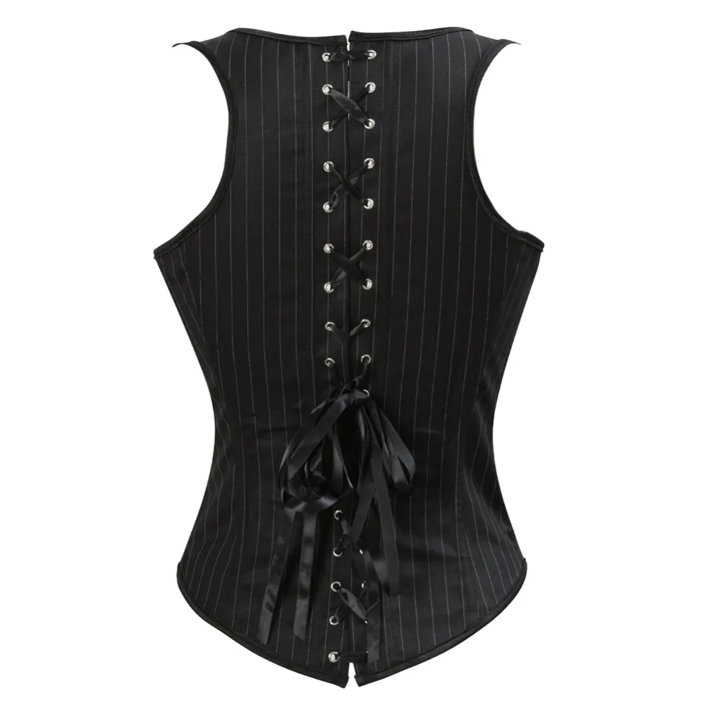 Damen Gothic Jacquard Unterbru – Corset Waist Cinch Bewertung und Preis